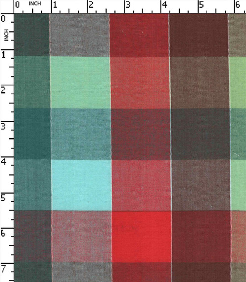 100% Cotton Yarn Dyed Plain