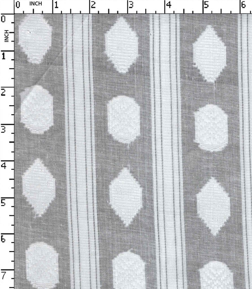 100% Cotton Bleached Dobby