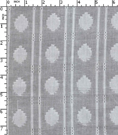 100% Cotton Bleached Dobby