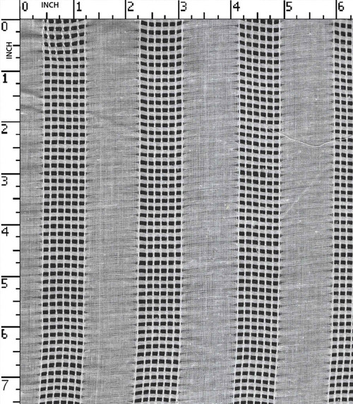 100% Cotton Bleached Dobby