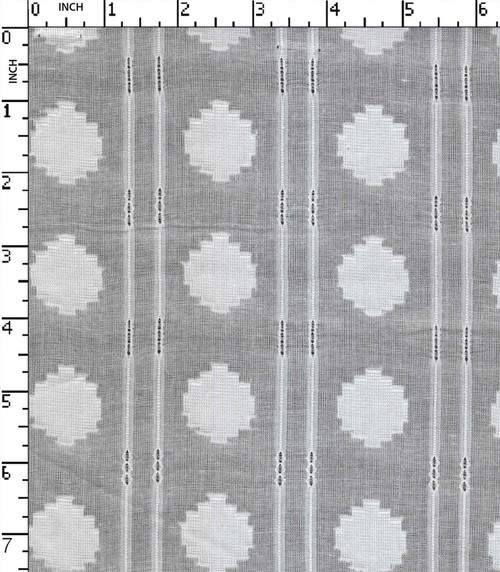 100% Cotton Bleached Dobby