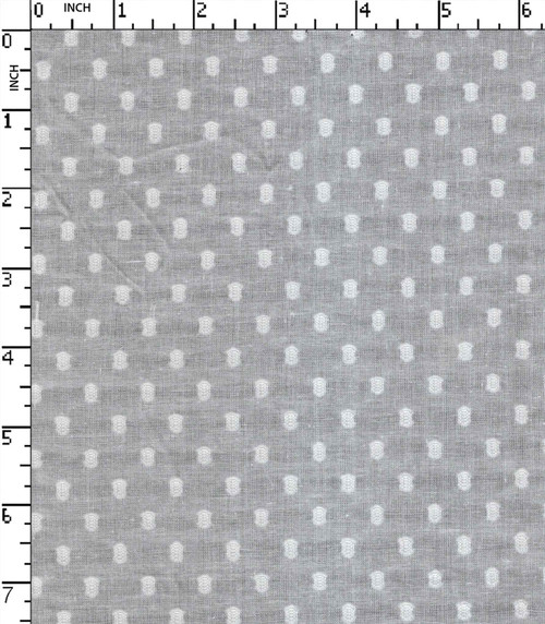 100% Cotton Bleached Dobby