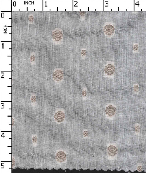 100% Cotton Bleached Dobby