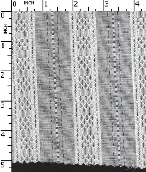 100% Cotton Bleached Dobby