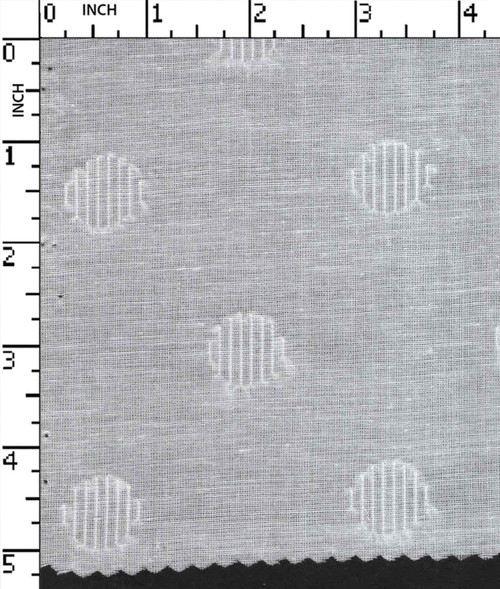 100% Cotton Bleached Dobby