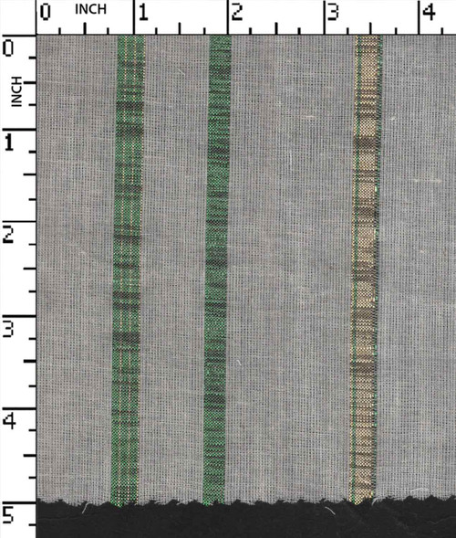 100% Cotton Greige Dobby