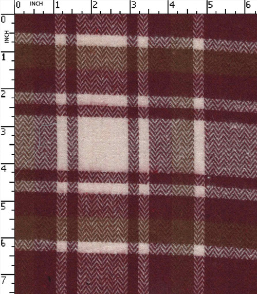 100% Cotton Yarn Dyed Herringbone