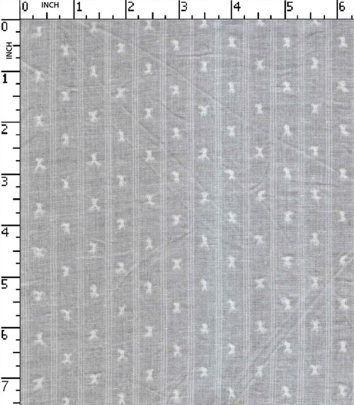 100% Cotton Bleached Dobby