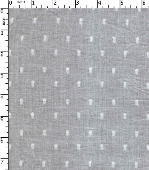 100% Cotton Bleached Dobby