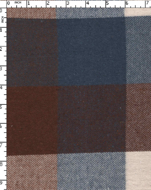 Cotton Poly Recycled Yarn Dyed Twill