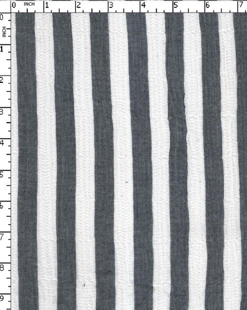 97% Cotton 3% Lycra Yarn Dyed Dobby