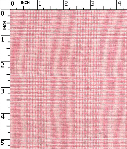 97% Cotton 3% Lycra Yarn Dyed Houndstooth