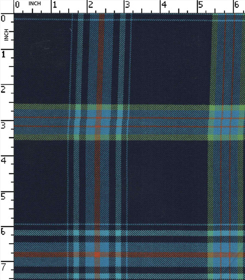 100% Cotton Yarn Dyed Twill