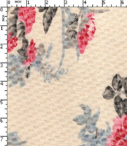 100% Polyester Printed Dobby