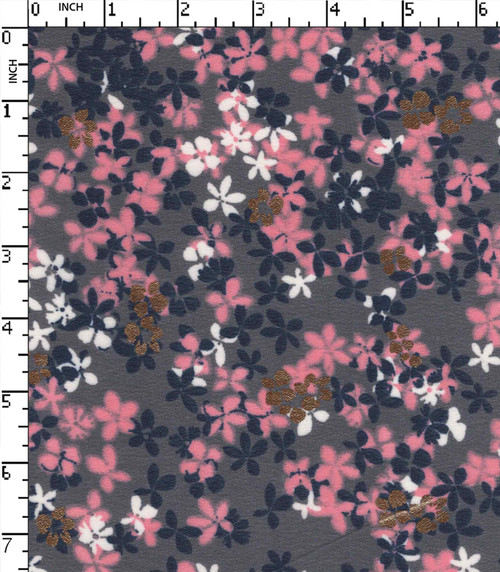 100% Polyester Printed Plain