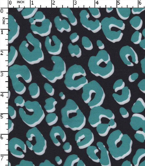 88%Poly/12%Spandex Printed Plain