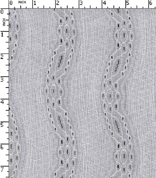 100% Polyester Bleached Plain