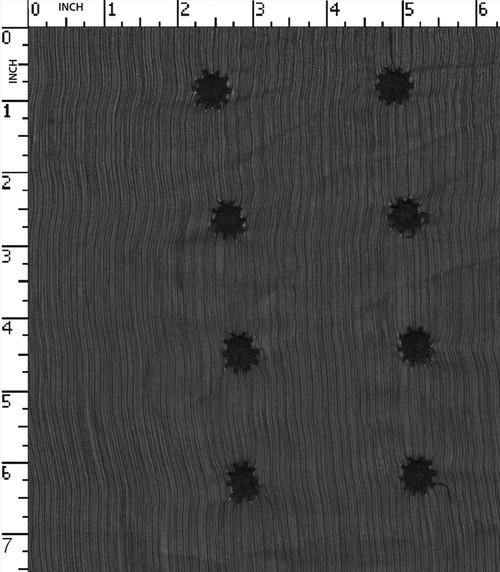 100% Polyester Solid Dyed Schiffli