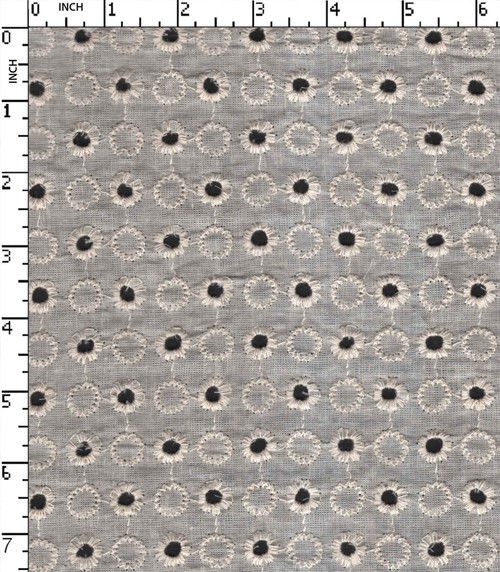 100% Cotton Greige Schiffli