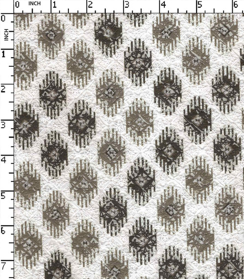 100% Rayon Digital Printed Schiffli