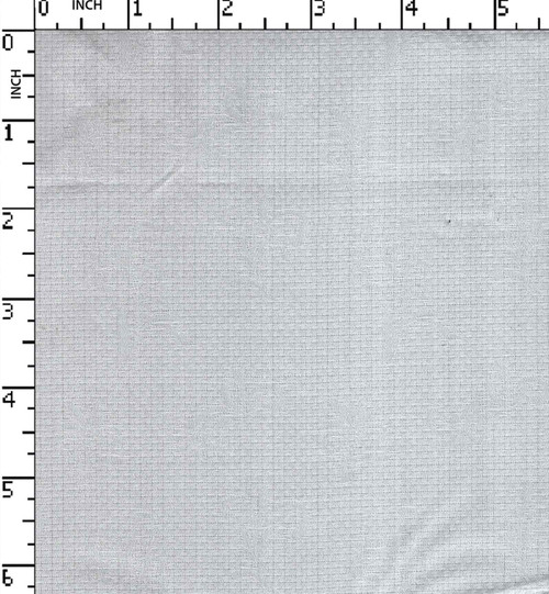 100% Cotton Bleached Jacqurad