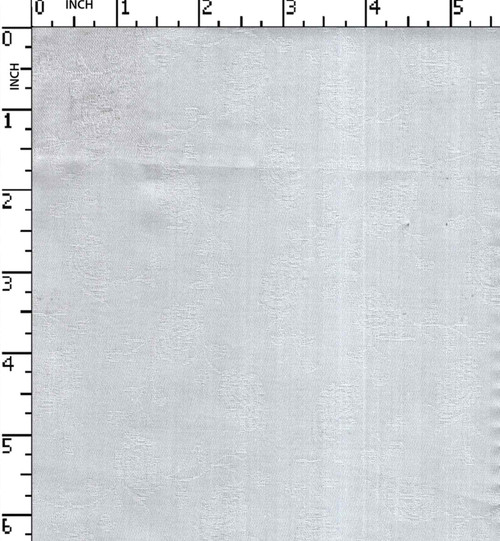 100% Cotton Bleached Jacqurad