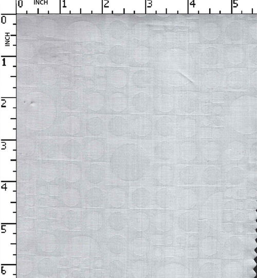 100% Cotton Bleached Jacqurad