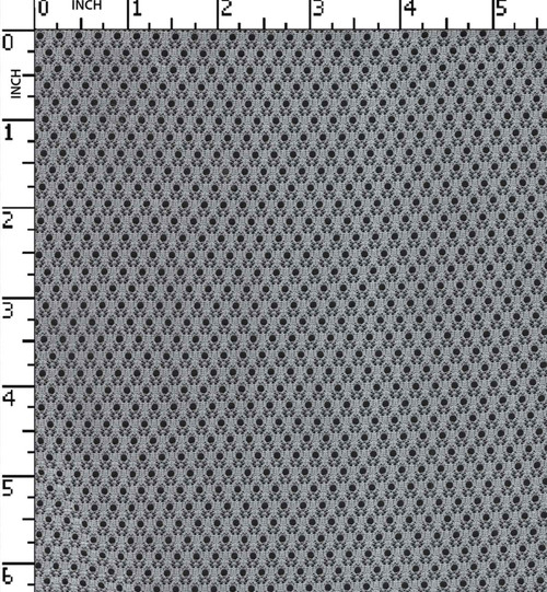 100% Nylon Bleached Plain