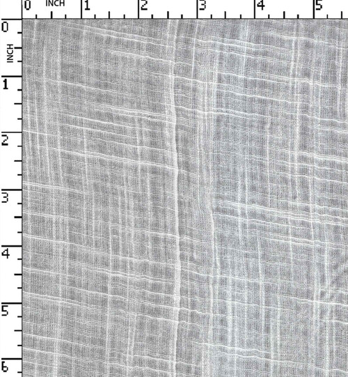 100% Cotton Bleached Slub