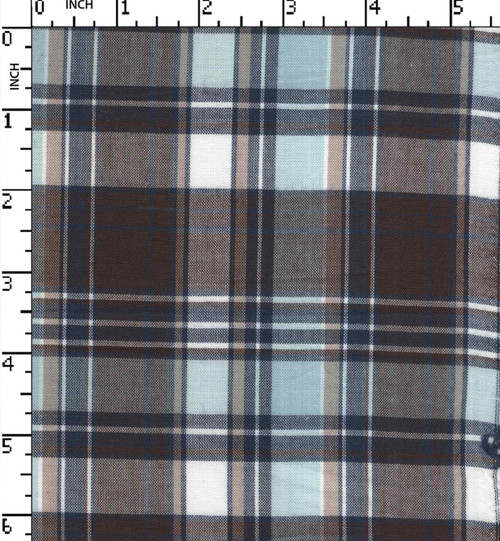 100% Cotton Yarn Dyed Plain