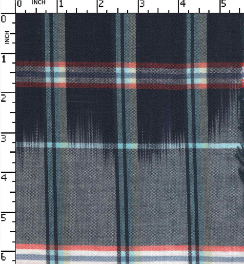 100% Cotton Yarn Dyed Plain