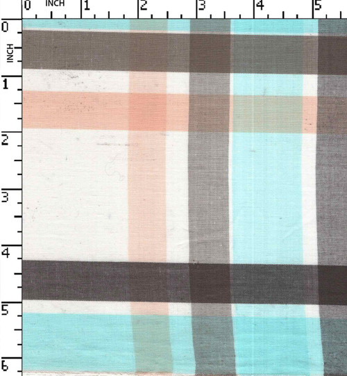 100% Cotton Yarn Dyed Plain