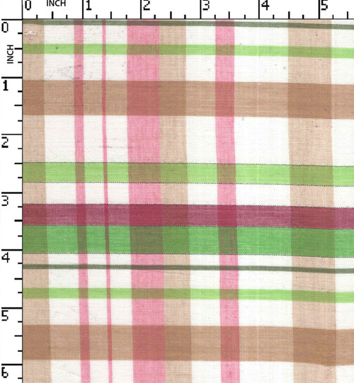 100% Cotton Yarn Dyed Plain