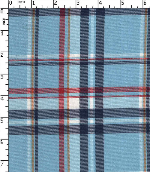 100% Cotton Yarn Dyed Twill