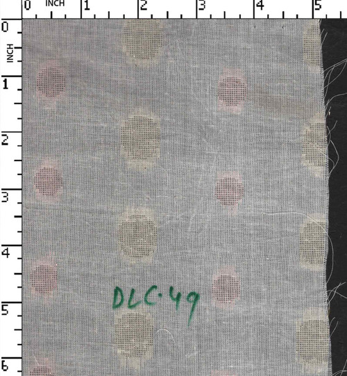 Cotton Lurex Greige Dobby