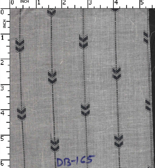 Cotton Lurex Greige Dobby