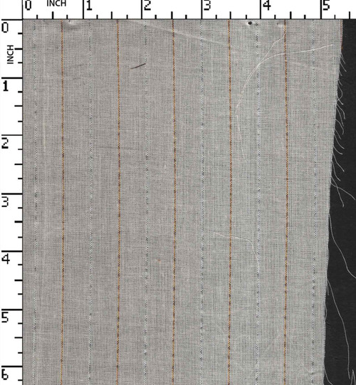 Cotton Lurex Greige Plain