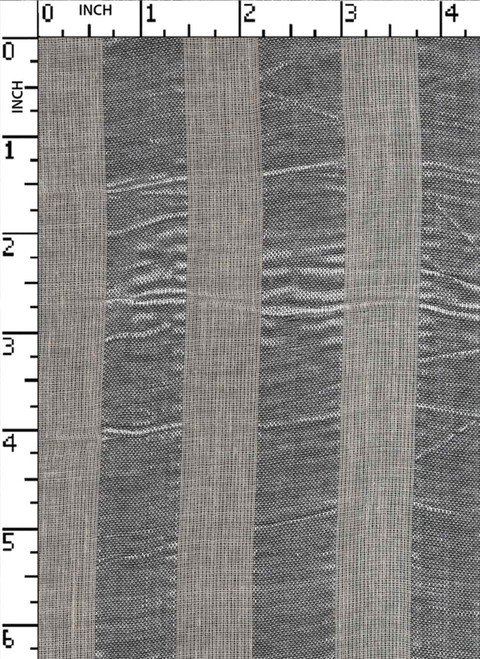 Cotton Lurex Greige Plain