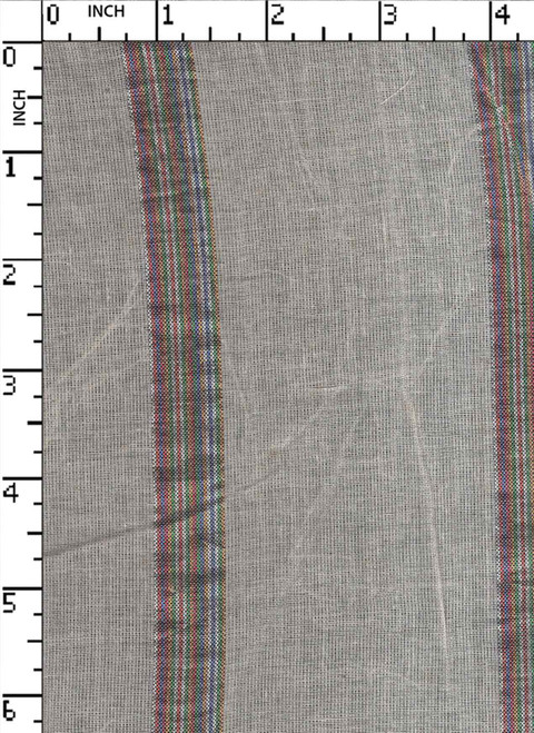 Cotton Lurex Greige Plain