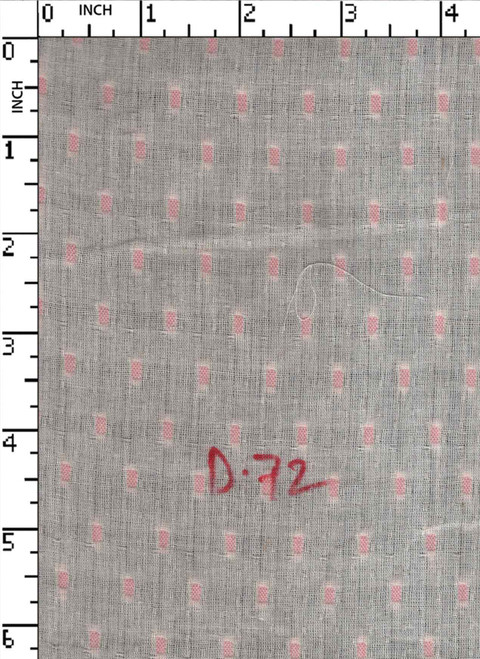 100% Cotton Greige Dobby