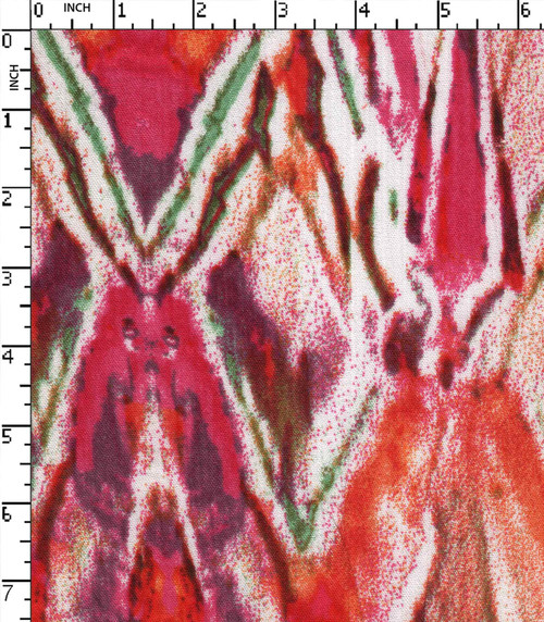 100% Rayon Printed Plain