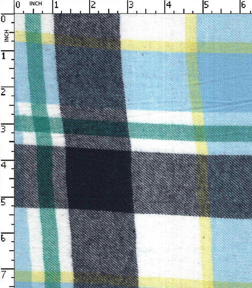 100% Cotton Yarn Dyed Twill