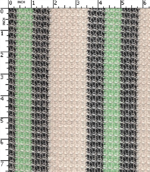 80% Cotton 20% Nylon Yarn Dyed Raschel Knit