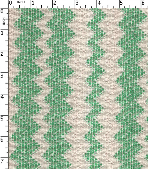 80% Cotton 20% Nylon Yarn Dyed Raschel Knit