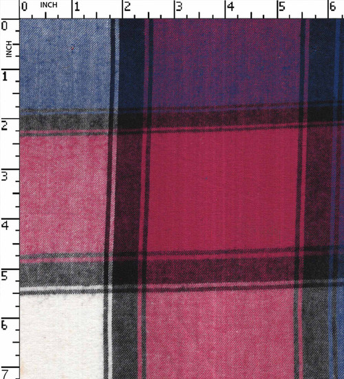 100% Cotton Yarn Dyed Twill