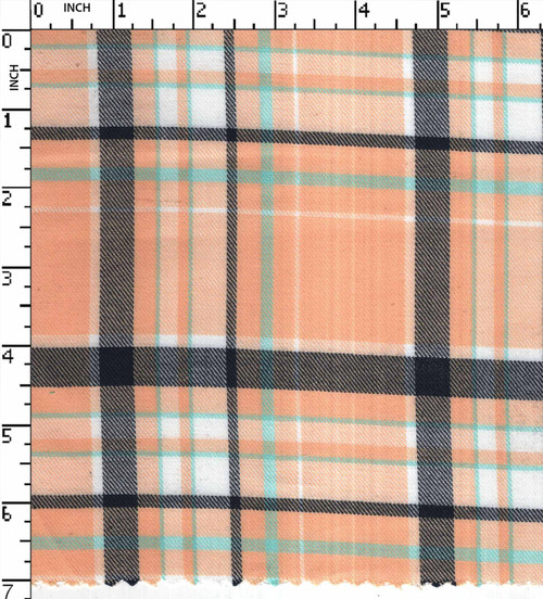 100% Cotton Yarn Dyed Twill