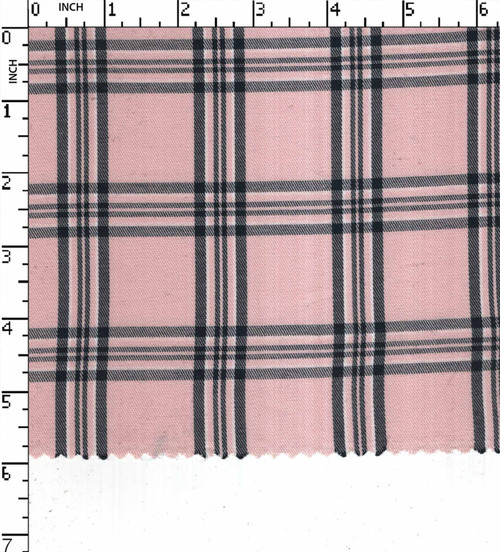 100% Cotton Yarn Dyed Twill