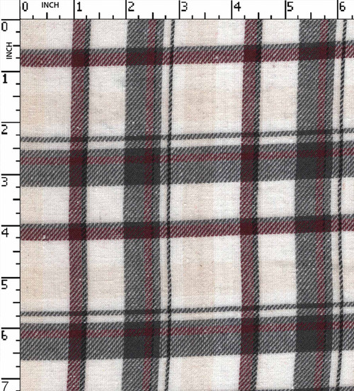 100% Cotton Yarn Dyed Twill