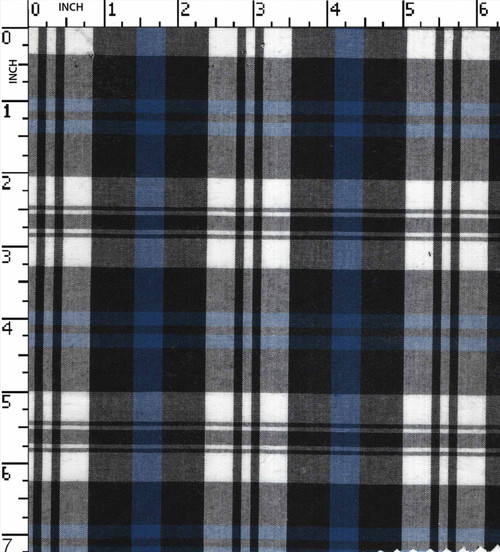 100% Cotton Yarn Dyed Plain