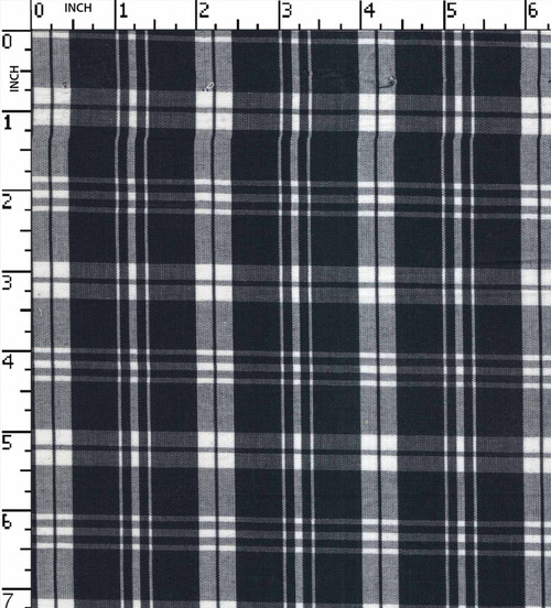 100% Cotton Yarn Dyed Plain